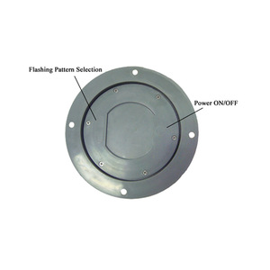 Luz de Navegación LED Solar Integrada con Destello para Faros Marinos, Boyas e Instalaciones, Precio de Fabricante - Product Image 1