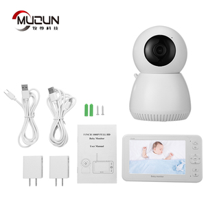 camara bebe 1080p portable Wireless Smart Baby <strong>monitor</strong> 1080p Portable baby <strong>Monitor</strong> - Product Image 5