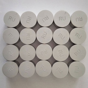 99.95% Min Ruthenium Ingot/ Pellet, Factory Ruthenium Ingot - Product Image 6