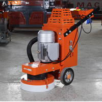 ZUJI CG350 Ponceuse à béton électrique haute performance 380V 220V, machine multifonctionnelle pour le décapage d'époxy et le polissage, avec moteur