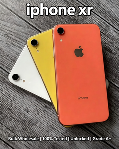 A+ Grade Used <strong>iPhone</strong> <strong>XR</strong> Global Unlocked <strong>64GB</strong> 128GB Full Colors Wholesale Bulk Smart Cellphones - Product Image 2
