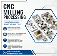 Traitement professionnel sur mesure de composants métalliques non standard pour machines d'automatisation, service d'usinage CNC