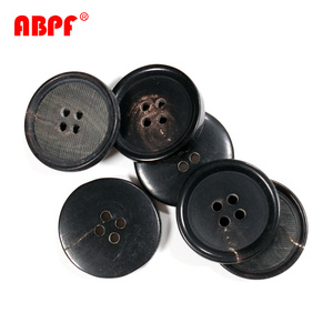 Mẫu Miễn Phí Tùy Chỉnh Thực Chính Hãng Bò Sừng Nút 4 Lỗ May Nút Tự Nhiên Trâu Sừng Nút Cho Phù Hợp Với Phụ Kiện May Mặc - Product Image 2