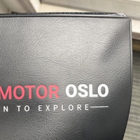 Portadocumentos de PVC para Auto con Logotipo Personalizado, Funda de Plástico Suave para Registro de Vehículo, Carpeta Organizadora de Papeles de Seguro Personalizada