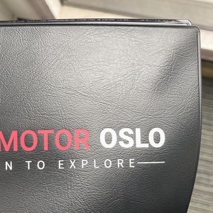 Tùy chỉnh xe đăng ký tài liệu bìa PVC xe tài liệu chủ nhựa mềm thư mục tập tin xe tài liệu tổ chức - Product Image 4