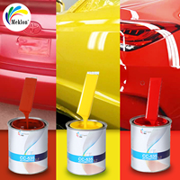 Peinture automobile acrylique en aérosol Meklon 1K 2K, couleurs multiples, pour retouche/réparation, certifiée ISO/TS 16949