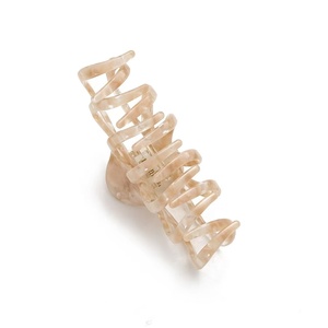 Pinza de Pelo Grande de Acetato Estilo Vintage ZOYU, Pinza de Pelo Octopus de Alta Calidad, Pinzas Clásicas Básicas de Color Puro, Pinza de Pelo de Lujo para Mujer - Product Image 3