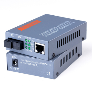 Convertidor de Medios de 1 Puerto, Convertidor de Medios Ethernet Dúplex de 100m - Product Image 5