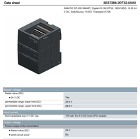 Modul PLC Siemens SIMATIC S7-1200 6GK1503-2CB00 Original Baru Tersedia di Gudang