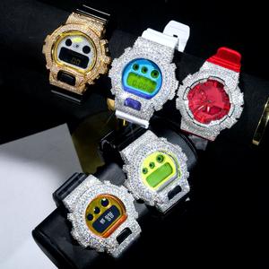 Новый дизайн GA2100 DW6900 DW5600 GA100 GA110, коллекция БЕЗЕЛЬ для наручных часов на заказ, футляр для наручных часов в стиле хип-хоп - Product Image 1