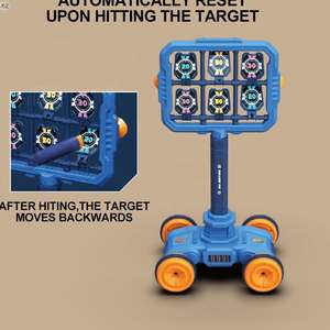 Revolver yumuşak kurşun oyuncak tabanca kapalı açık spor çekim oyunu mobil hedef hava tabancası ve hedef - Product Image 3