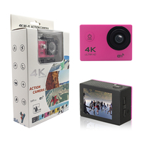 Volledige Ultra Hd Video Professionele Camcorder 4K Waterdichte Wifi Actie Camera Met Audio