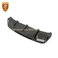 Lame arrière pour voiture en Fiber de carbone, accessoire pour véhicule, pour Aston Martin V8 3k sergé
