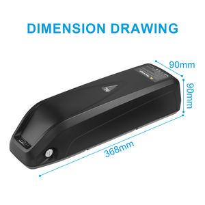 Hailong EBike Batería 36V 48V 17.5Ah 14Ah 10Ah <span class=keywords><strong>Bicicleta</strong></span> <span class=keywords><strong>eléctrica</strong></span> de montaña Paquete de batería 18650 Cell para Bafang 1000W 750W 500W 250W - Product Image 3