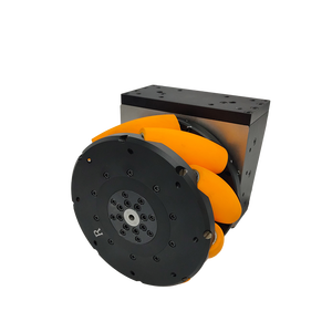 MDBOT 9 Inch 1000kg Capacity New Condition Omnidirectional <b>Wheel</b> Mecanum Caster <b>Wheel</b> Robot Platform Drive - Product Image 5