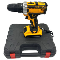 Perceuse-visseuse sans fil 21V à batterie, couple élevé, 2.0AH, vitesse variable, rechargeable, personnalisable OEM