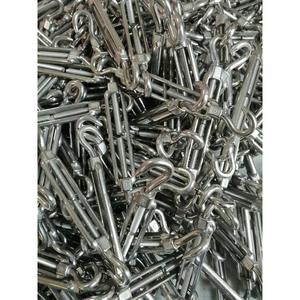 Tensor de Acero Inoxidable de Cuerpo Abierto Zhibo, Tensor Metálico de Estilo Europeo con Gancho y Perno, Categoría de Producto Tensor - Product Image 3