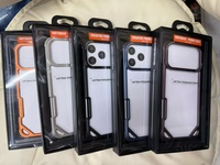 Coque de protection de luxe en métal pour iPhone 18 17 16 15 Pro Max / 17 Air / 17 16 15 Pro, cadre en aluminium
