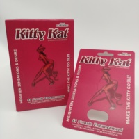 Boîtes d'emballage et cartes blister 3D pour pilules d'amélioration masculine Stiff Rox, amélioration des performances masculines, pilules Stiff Rox