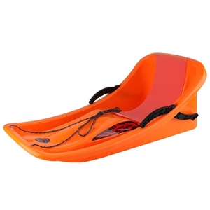 Traîneau à neige épais en <span class=keywords><strong>plastique</strong></span> à dossier haut, <span class=keywords><strong>luge</strong></span> de Snowboard - Product Image 6
