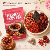 Sachets de tisane aux herbes pour SOPK en gros – Mélange botanique bien-être féminin – Approvisionnement quotidien en vrac – Fournisseurs d'usine OEM ODM Marque Privée