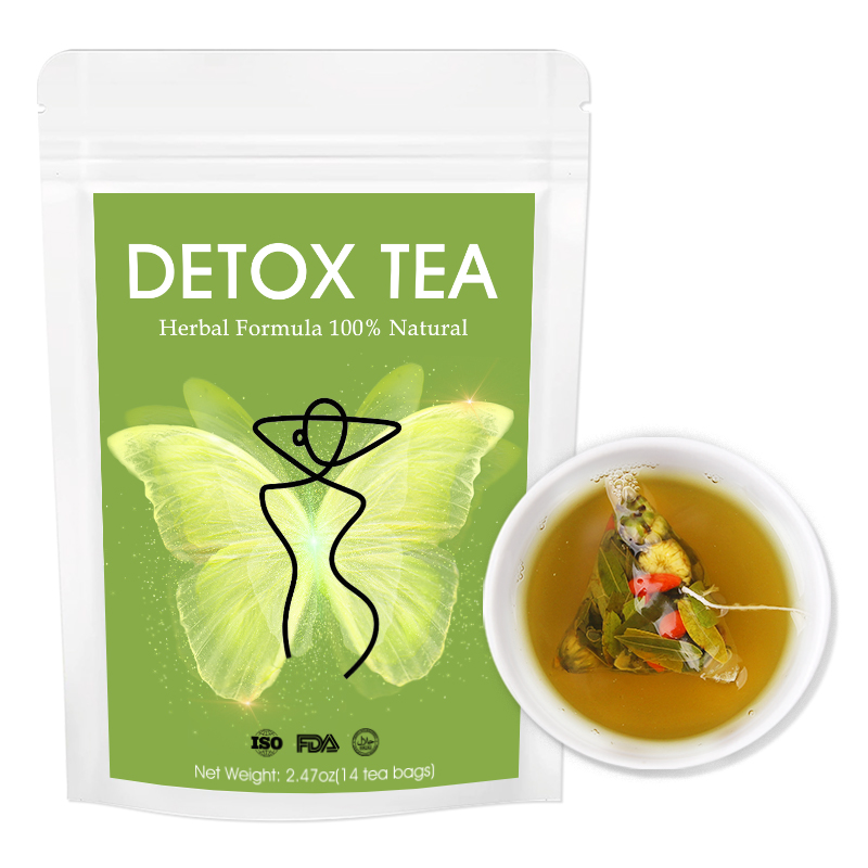 Private Label Premium Factory Supply Slimming 14 Days Detox Tea Lose Weight Skinning Herbal Tea Flat Belly Tea