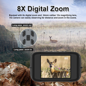 Jumelles de Vision nocturne infrarouge, portable, dans la nuit, pour la chasse, meilleure vente, nouveau, - Product Image 5