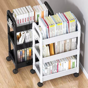 Bagno cucina sistemi di stoccaggio di plastica portapacchi magazzino scarpe verdure porta scaffali organizzatore - Product Image 4