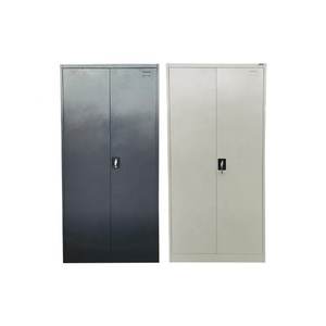 Cabinets File Cabinet Double Door Modern Design Office Filing Cabinets Storage Steel Metal Cupboard File Cabinet