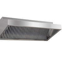 Sistem Ventilasi Pembuangan Efisiensi Tinggi dari Baja Anti Karat untuk Dapur Komersial, Restoran, Hotel, dan Peralatan Memasak