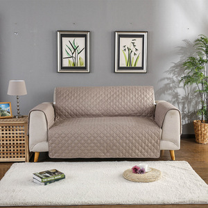 Funda de Sofá Antideslizante de Diseño Moderno y Simple al por Mayor, Decoración de Sala de Estar, Acolchada, para Sofá de Dos Plazas - Product Image 4