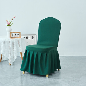 Venta al por mayor barato poliéster elástico banquete boda <span class=keywords><strong>comedor</strong></span> silla cubierta grandes cantidades <span class=keywords><strong>para</strong></span> uso del hotel - Product Image 4