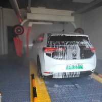 Machines de lavage de voiture entièrement automatiques Machine de lavage de voiture sans contact en libre-service 24h/24