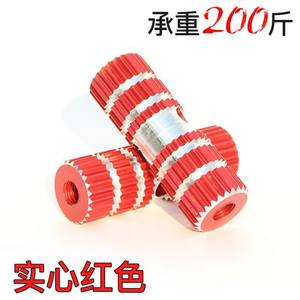 Pédales arrière solides pour vélo de montagne, en alliage d'aluminium, antidérapantes, noir, bleu, rouge, argent, or, pour vélos de montagne - Product Image 5