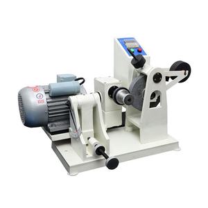 Equipamento laboratório testador resistência abrasão borracha Akron sola máquina teste resistência desgaste pneu - Product Image 1