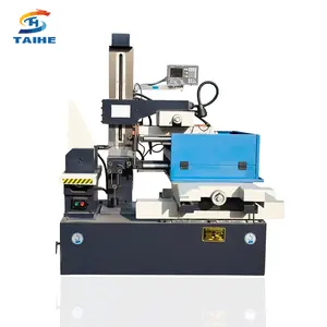 Hoàn toàn tự động CNC dây cắt và điện Xả Máy gia công dk7755 dây Saw Máy cắt