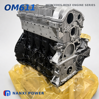Bloc moteur OM611 pour Classe C W202 W203 CL203 2.2T Diesel Turbocompressé avec système de chaîne de distribution