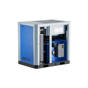 Vít <span class=keywords><strong>400</strong></span> Cfm Máy Nén Khí Với Động Cơ - Product Image 4