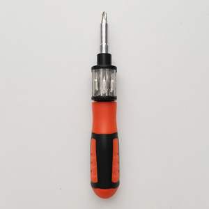 Destornillador Bit360 6 en 1, Herramienta Rotatoria Magnética de Retracción Rápida con Juego de 7 Piezas para Uso Doméstico - Product Image 4