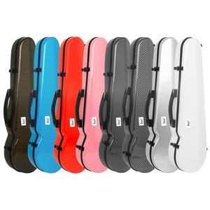 Estuche de Violín Irin 4/4 Personalizado, Ultraligero, de Fibra de Carbono, con Correa Doble para Hombro Impermeable, Mochila para Instrumentos 4/4 - Product Image 1