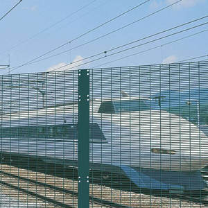 Commercio all'ingrosso della fabbrica 358 alta sicurezza recinzione <span class=keywords><strong>da</strong></span> <span class=keywords><strong>giardino</strong></span> maglia chiara vista Anti recinzione di sicurezza salita - Product Image 2