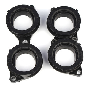 Colector de Admisión de Goma Redondo Superior de Repuesto para Motocicleta Yamaha YZF R1 09-12 - Product Image 4