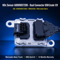 Capteur NOx A0009057208 SNS424A pour camion lourd Mercedes Benz, système SCR 12V Gen3, neuf, 100% testé