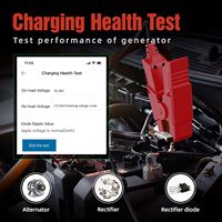 LAUNCH BST360 Autobatterietester 6-12V Bluetooth Lasttester Lade- und Startsystem-Analysator für Android/iPhone