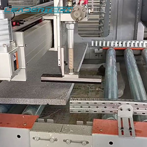 Leadertech cấu trúc cách điện bảng điều chỉnh cán dòng dán hệ thống/Máy ép lạnh cho <span class=keywords><strong>EPS</strong></span> cách nhiệt Hội Đồng Quản Trị - Product Image 5