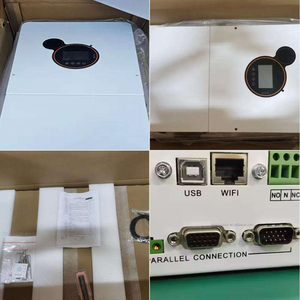 Sistema Híbrido <span class=keywords><strong>Serie</strong></span> SEI Versión Estadounidense SEI-8K-UP SEI-10K-UP SEI-12K-UP 120/240 Vca Bifásico de Bajo Voltaje para Energía Solar - Product Image 6