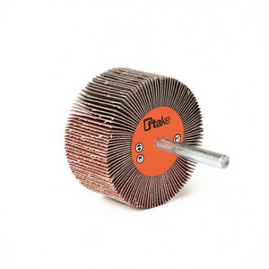Roue à lamelles abrasives Ttake 30x10 mm, tige de 6 mm, grain 120, pour le meulage - Product Image 2