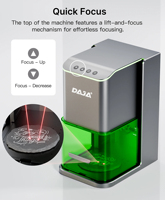Беспроводной мобильный контроллер DAJA C1 Ultra Mini для домашнего использования, рукоделия, хобби и лазерной маркировочной машины