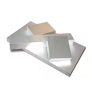 Usine de tôle d'aluminium professionnelle de haute qualité série 1-8 1 feuille d'aluminium d'épaisseur de 5 mm