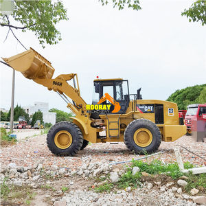 Used CAT 966H Wheel <b>Loader</b> 2020 Model 6 Ton Rated Load CAT C11 Engine 260HP Power Perfect Condition Heavy Machinery - Product Image 5
